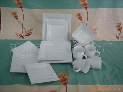 日用陶瓷餐具;酒店陶瓷餐具;_家用陶瓷、搪瓷制品 餐具附件_中國 廣東 潮州市 潮州楓溪區西邊工業區_潮州市楓溪華生瓷廠_