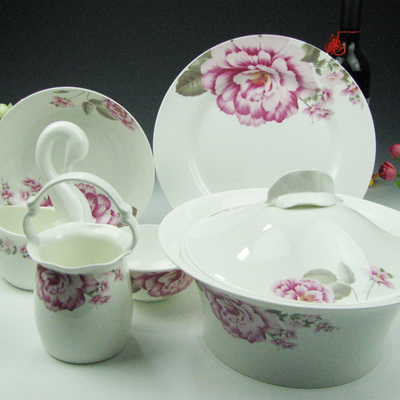 56頭《一見鐘情》景德鎮(zhèn)骨瓷餐具_(dá)中式餐具_(dá)日用陶瓷_陶瓷商城_陶瓷匯 ※ 陶瓷行業(yè)全球化平臺(tái)