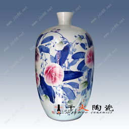 陶瓷家居飾品擺件批發(fā) 景德鎮(zhèn)手繪陶瓷花瓶批發(fā) 景德鎮(zhèn)唐龍?zhí)沾纱蓮S 陶瓷工藝品,陶瓷日用品,