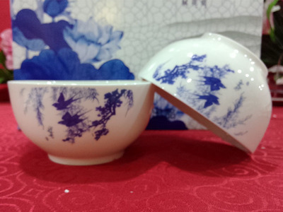 【廠家直銷 圣的青花八頭 日用陶瓷 餐具套裝 歡迎選購】價格,廠家,圖片,碗、碟、盤,濟南圣的陶瓷制品-